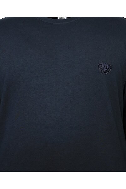 tambattal Σουέτ μεγάλου μεγέθους Doubleface με λαιμόκοψη (ευρύχωρη άνετη εφαρμογή)