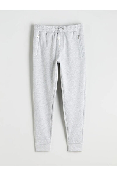 GRİ Lcwaikiki Classicgray Standard Fit Men's Sweatpants