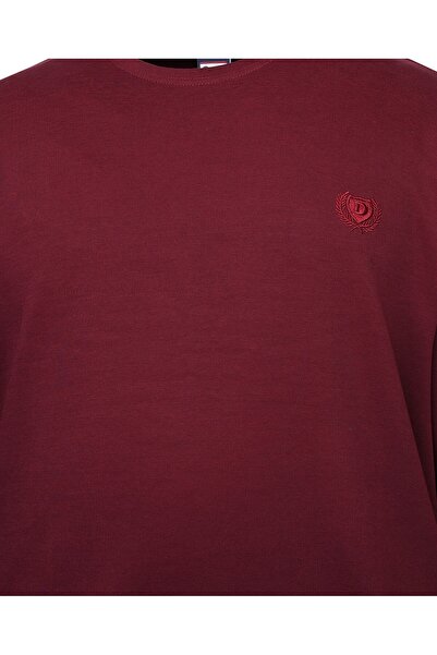 tambattal Σουέτ μεγάλου μεγέθους Doubleface με λαιμόκοψη (ευρύχωρη άνετη εφαρμογή)