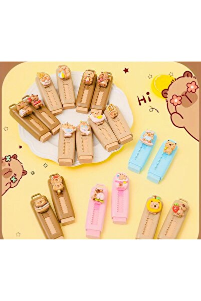 ÖZ KIRTASİYE Capybara Sürgülü Silgi (1adet)