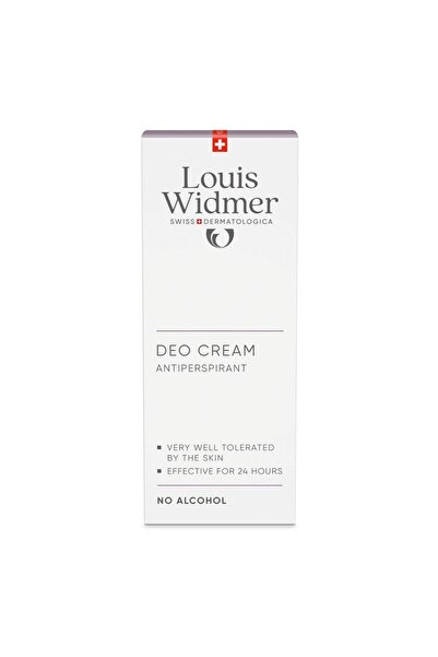 Louis Widmer deo cream antiperspirant scented cream 40 ml
