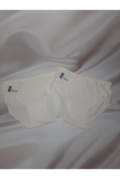 Butik Kız çocuk %100 pamuk beli minik dantelli rahat kullanışlı külot