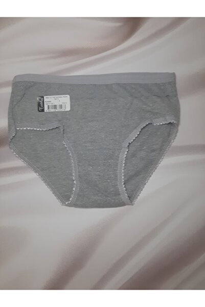 Butik سروال داخلي مريح ومفيد للفتيات مصنوع من القطن بنسبة 100% مع دانتيل صغير...