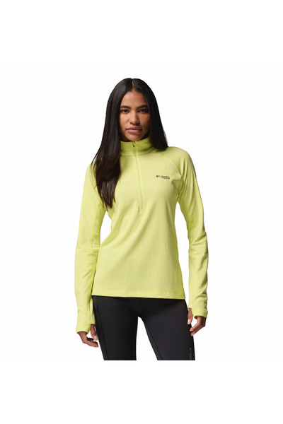 Columbia Driventure Half Zipper Women's Technical Long Sleeve T-Shirt