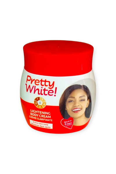 PRETTYPAW كريم تفتيح الجسم بريتي وايت 300 مل
