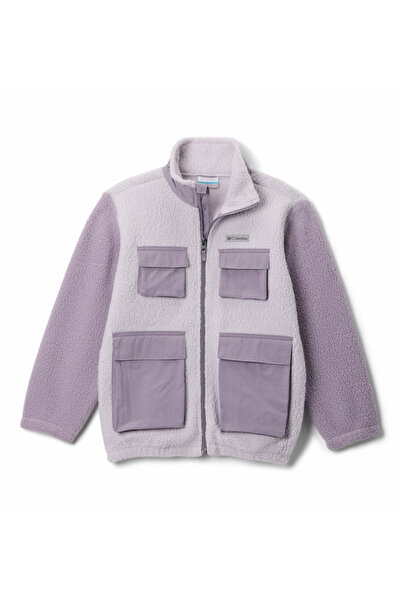 Columbia Jasper Ridge Pebbled Tam Fermuarlı Çocuk Polar Üst