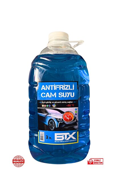 Betax Antifrizli Cam Suyu 3lt -20 Derece