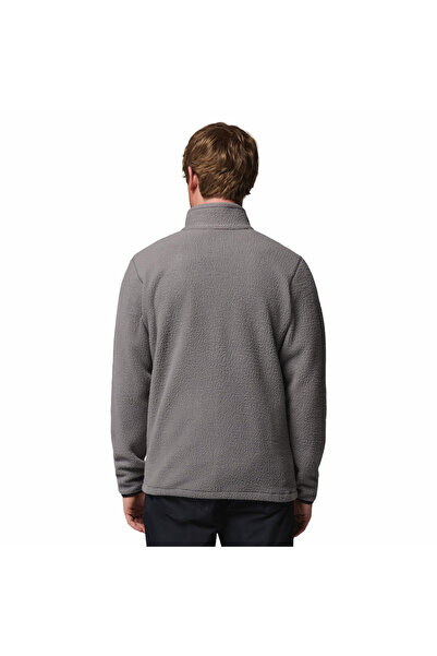 Columbia Jasper Ridge Pebbled Tam Fermuarlı Erkek Polar Üst