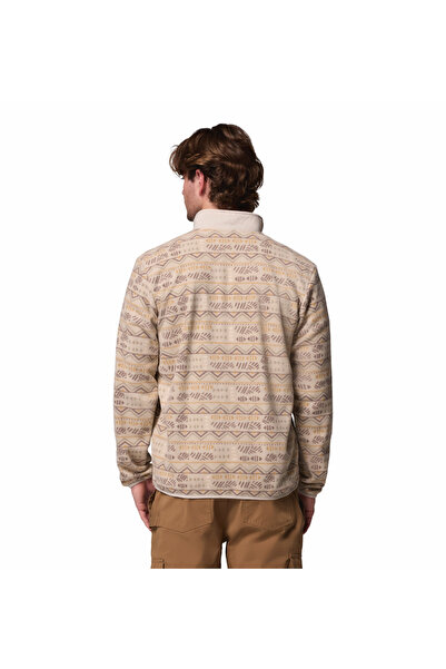 Columbia Sequoia Grove Printed Full Zip Men's Fleece Top