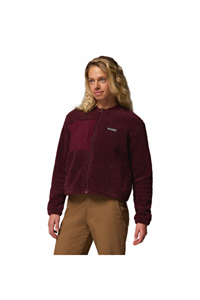 Columbia Stellar Path Bomber Full Zip Women's Fleece Top