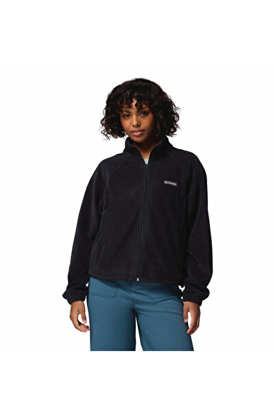 Columbia Benton Springs Relaxed Tam Fermuarlı Kadın Polar Üst