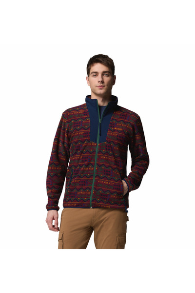 Columbia Sequoia Grove Printed Full Zip Men's Fleece Top