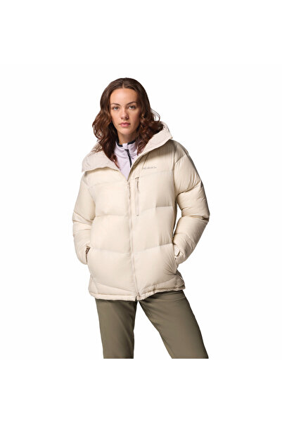 Columbia Cloudview Kapüşonlu Kadın Kaz Tüyü Mont