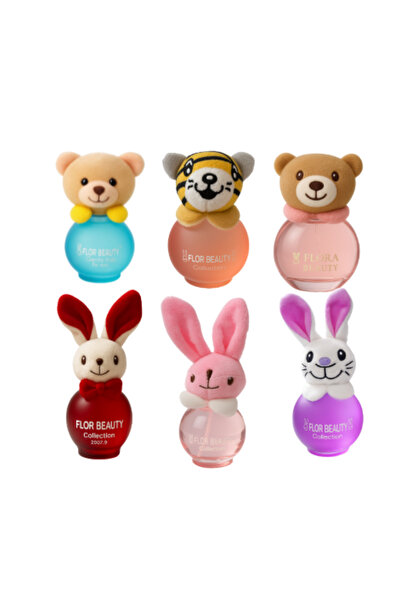 ALSAMARI OUD بكج عطور الأطفال 6*50 مل