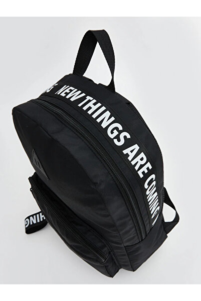 LC Waikiki Baskılı Erkek Sırt Çantası