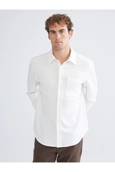LC Waikiki Regular Fit Long Sleeve Men's Shirt