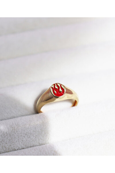 Yenress Collection Flame Motif Ring Avatar Zuko Ring