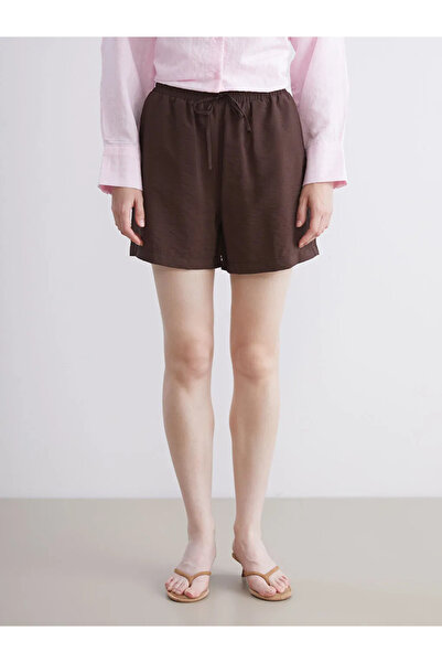 LC Waikiki Women's Shorts with Elastic Waist