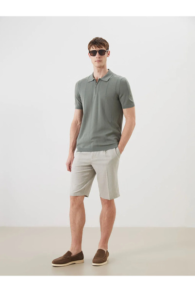 LC Waikiki Standard Mold Poplin Men's Shorts