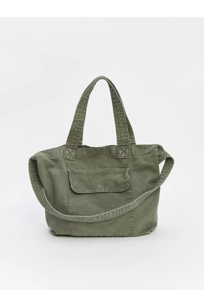 LC Waikiki Canvas Men's Shoulder Bag