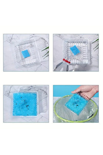 nelerbulurum duman Kül Koku Giderici Kum, Hoş Kokulu 30 Adet Jel + 30 Adet Plastik Küllük