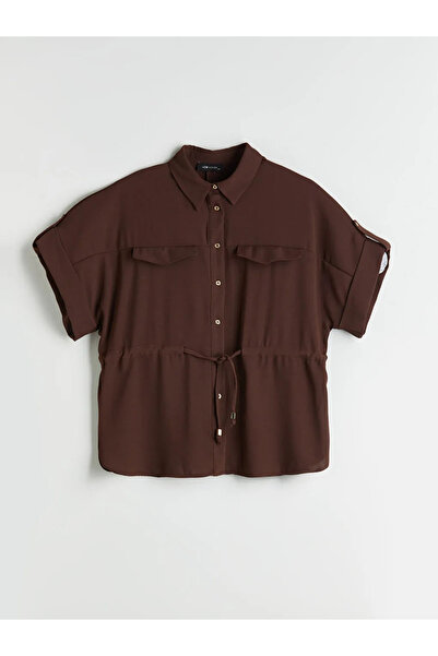 LC Waikiki Women's Shirred Shirt