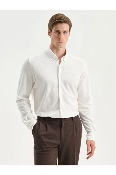 LC Waikiki Чоловічий гольф з довгим рукавом Slim Fit