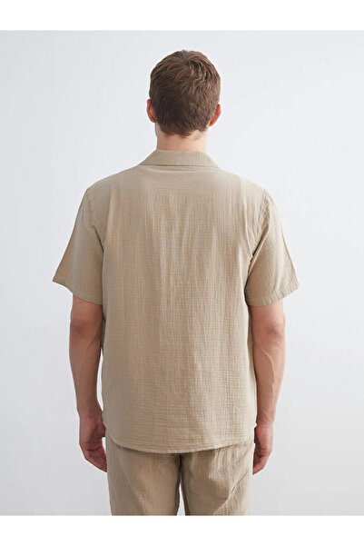 LC Waikiki Standard Fit Short Sleeve Men's Shirt