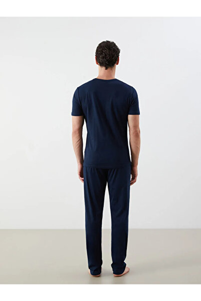 LC Waikiki Чоловічий піжамний комплект стандартної форми