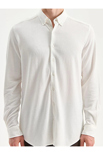 LC Waikiki Чоловічий гольф з довгим рукавом Slim Fit