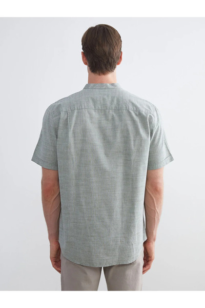 LC Waikiki Regular Fit Judge Collar Poplin Men's Shirt