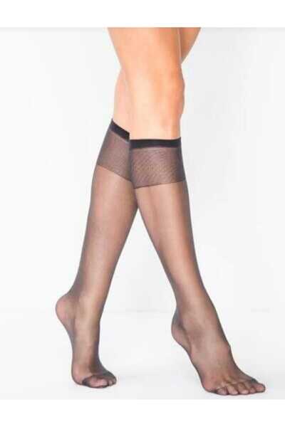 ASGÜL SOCKS Издръжливи, средно тежки чорапи до коляното, 6 чифта (40 дени)