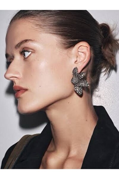 Bo Takı ve Aksesuar Çiçek küpe