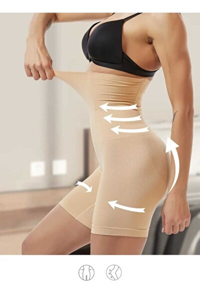 Fstyle A corset designed in a way that doubles the tightening of the lower abdominal area and is suitable after childbirth to tighten the abdominal muscles after they have relaxed.