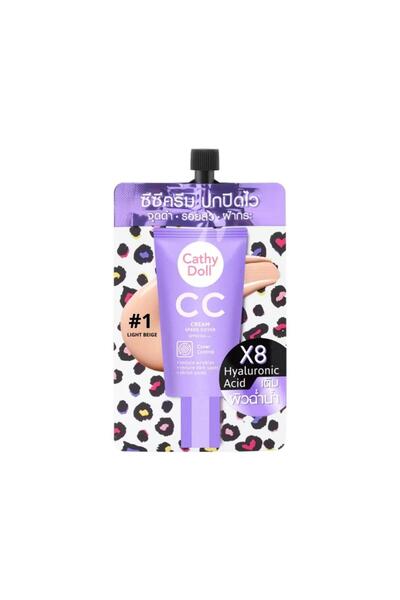 Cathy Doll Cathy Doll CC Cream SPF50 PA No. 01 Light Beige 7ml