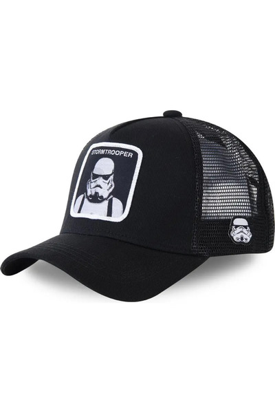 Choice4 STORMTROOPER BLACK High Quality Star Wars Anime Cartoon Snapback Cotton Baseball Cap Men Women Hip H