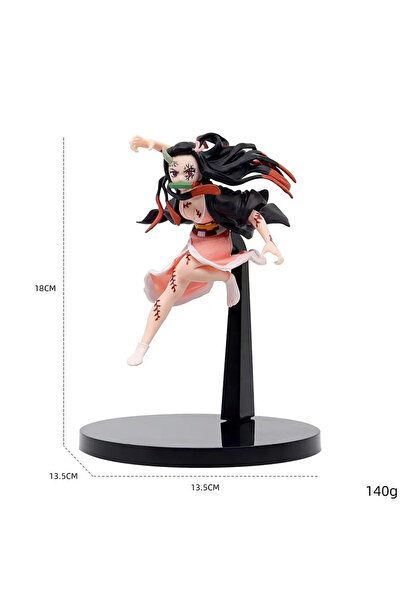 choice2 no box Anime Demon Slayer Kimetsu no Yaiba figure Kamado Tanjirou Action Figure Agatsuma Zenitsu Nez
