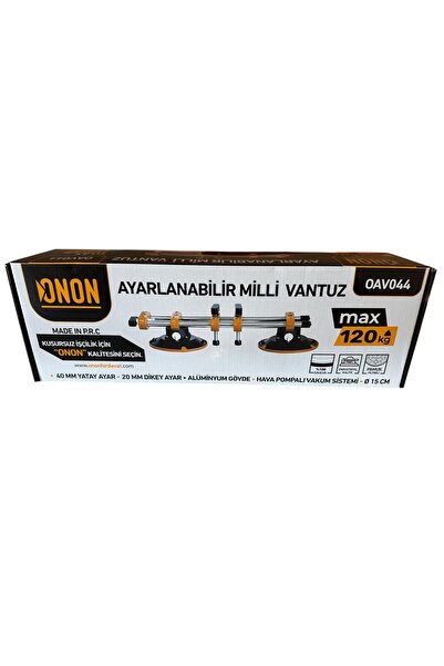 ONON HIRDAVAT AYARLANABİLİR MİLLİ VANTUZ HAVA POMPALI MAX 120 KG 1 ADET