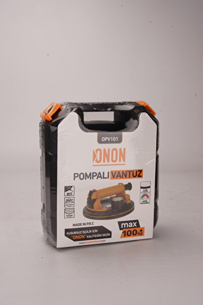 ONON HIRDAVAT BASINÇ GÖSTERGELİ POMPALI VANTUZ MAX 100 KG