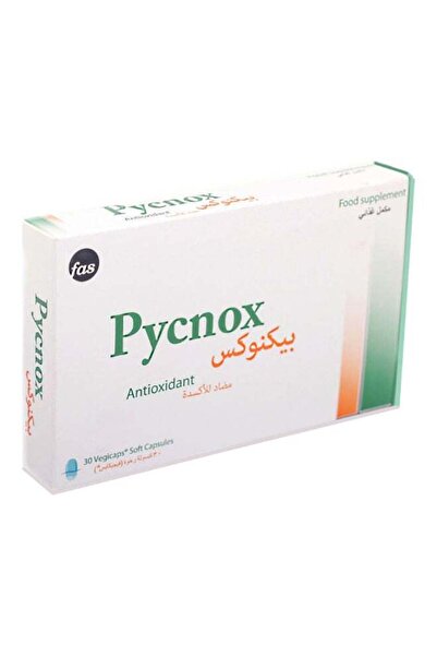 Fas مكمل غذائي مضاد للأكسدة من بايكنوكس - ٣٠ كبسولة نباتية