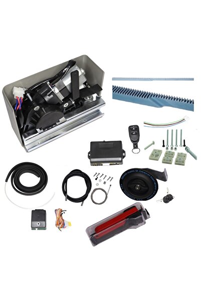 oto Transit Otomatik Çift Motorlu Kayar Kapı Sistemi okul paketi