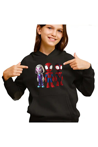 OEM Hanorac Copii Fete Fantoma Paianjen Paienjenel Spin