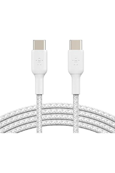 Belkin BoostCharge Braided USB-C to USB-C Sync & Charge Cable
