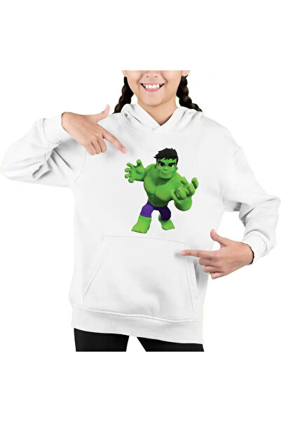 OEM Kids Girls Hulk Spiderman Marvel Sweatshirt