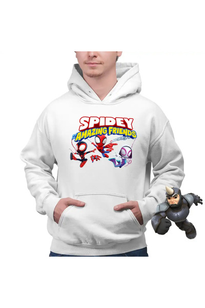 OEM Men's Hoodie Spiderman Ghost Spider Spidey