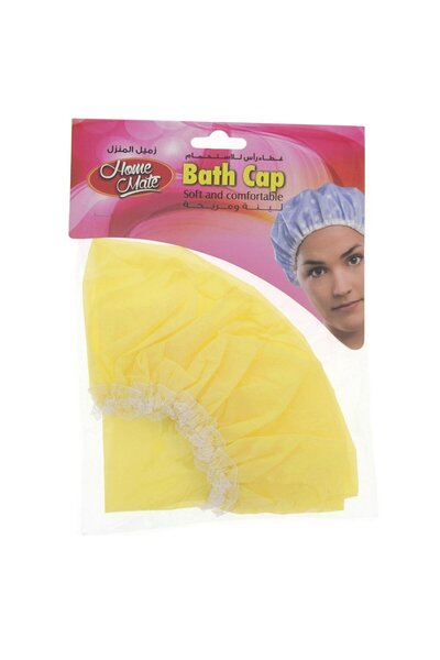 Homemate Home Mate Bath Cap 924 – Waterproof Shower Cap 1pc | Full Coverage, ...