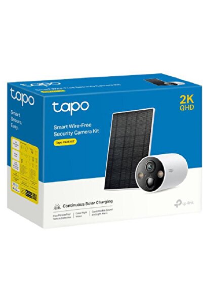 TP-LINK KIT Wire-Free Battery Camera 2K QHD