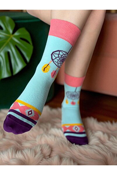 UpSwap Desenli Unisex Çorap - Dreamcatcher -