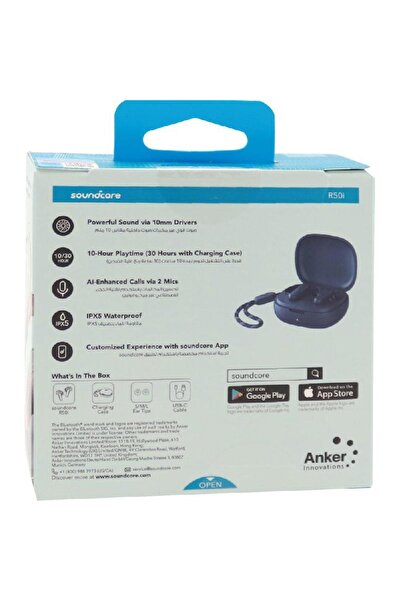 Anker Soundcore R50i headphones