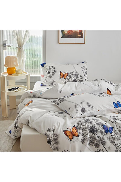 OEM Butterfly patterned bed linen, duvet cover 220x240 cm, 2 pillowcases 65x65 cm